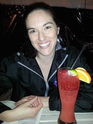 Fancy drink!